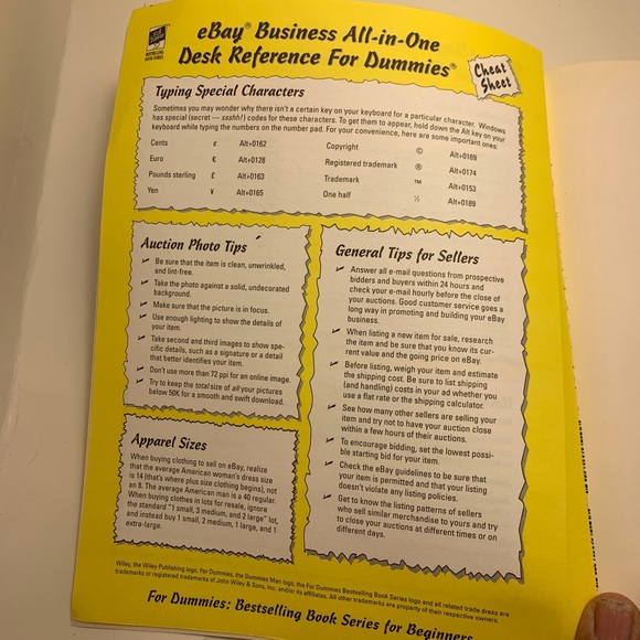 Wiley Publishing, INC | Office | Ebay Business For Dummies 9 Books In ...